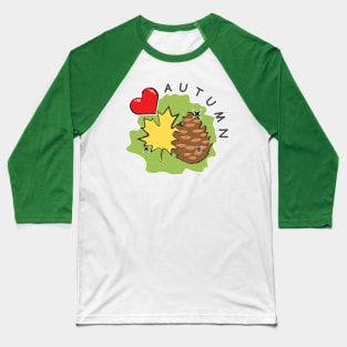 Love Autumn Baseball T-Shirt